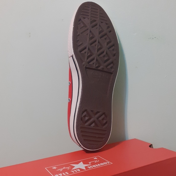 CONVERSE Chuck 70s Ox Sedona Red 163335C Unisex Low Top 9.5m=11.5w NEW IN BOX - Picture 6 of 6